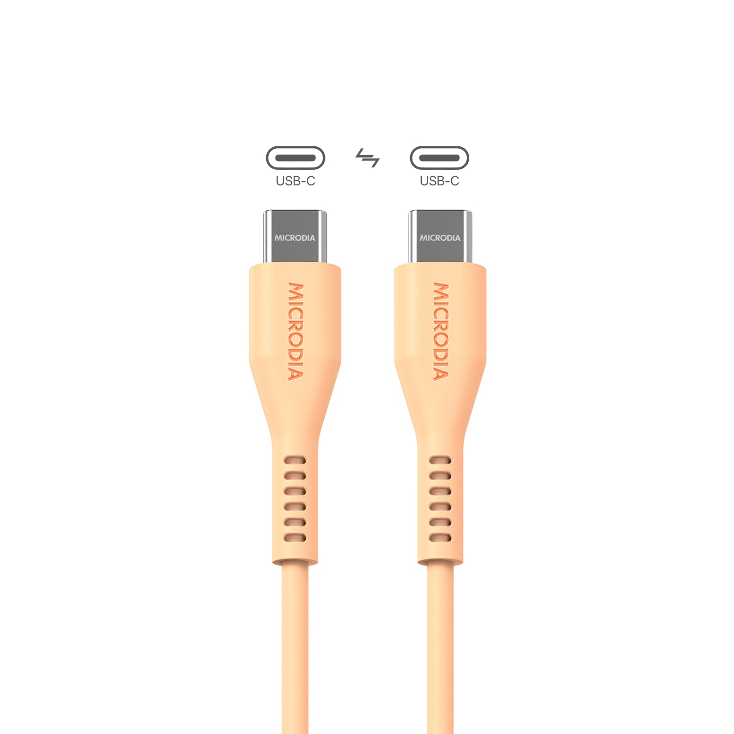 Fruitywire™ Liquid Silicon PD60W USB-C to USB-C.