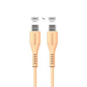 Fruitywire™ Liquid Silicon PD60W USB-C to USB-C.