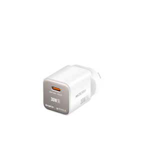 SMARTCube™ Nano Tiny-30W GaN Pro Wall Charger USB-C PD3.0 Microdia