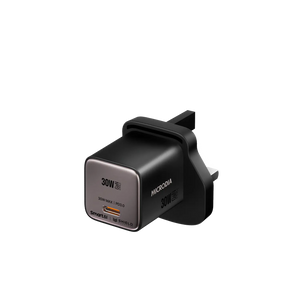 SMARTCube™ Nano Tiny-30W GaN Pro Wall Charger USB-C PD3.0 Microdia